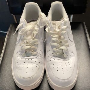 Men’s White Air Force Ones